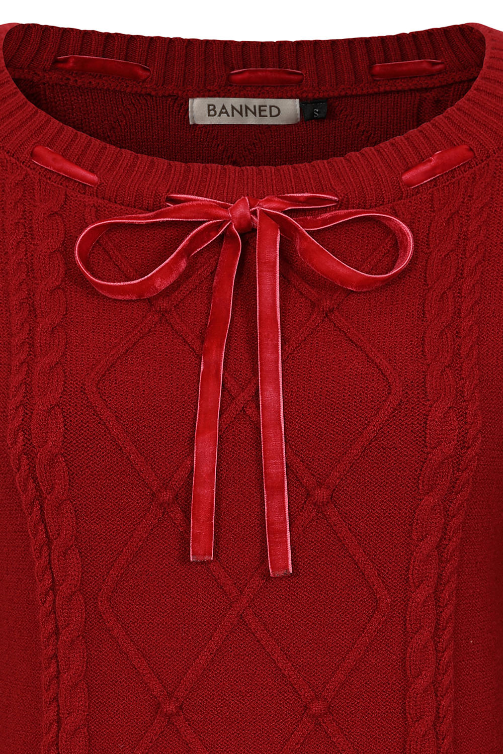 Red Mona Jumper