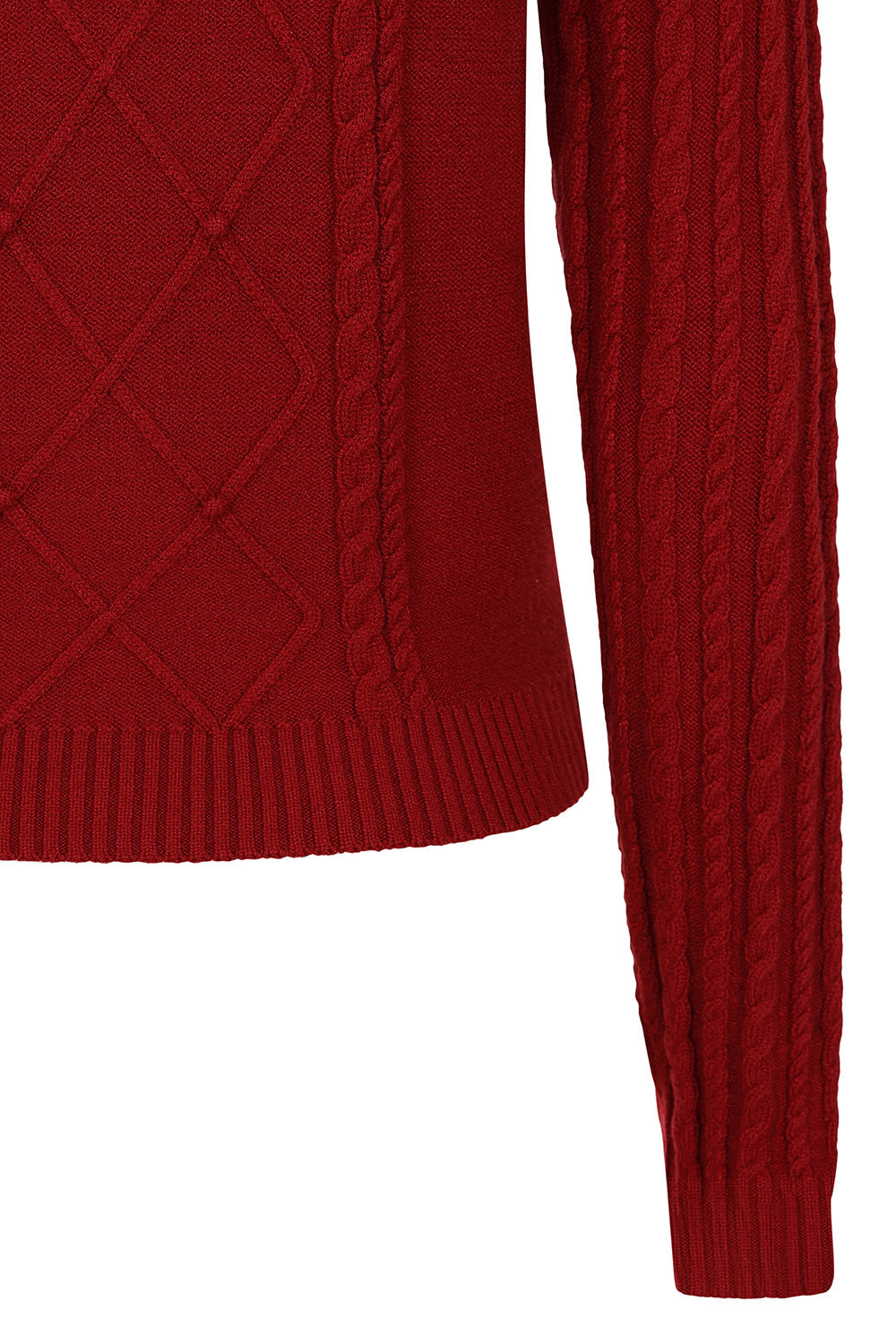 Red Mona Jumper