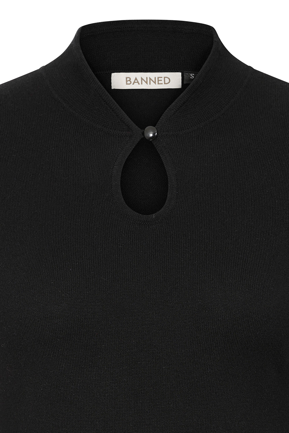Mara Teardrop Cutout Jumper