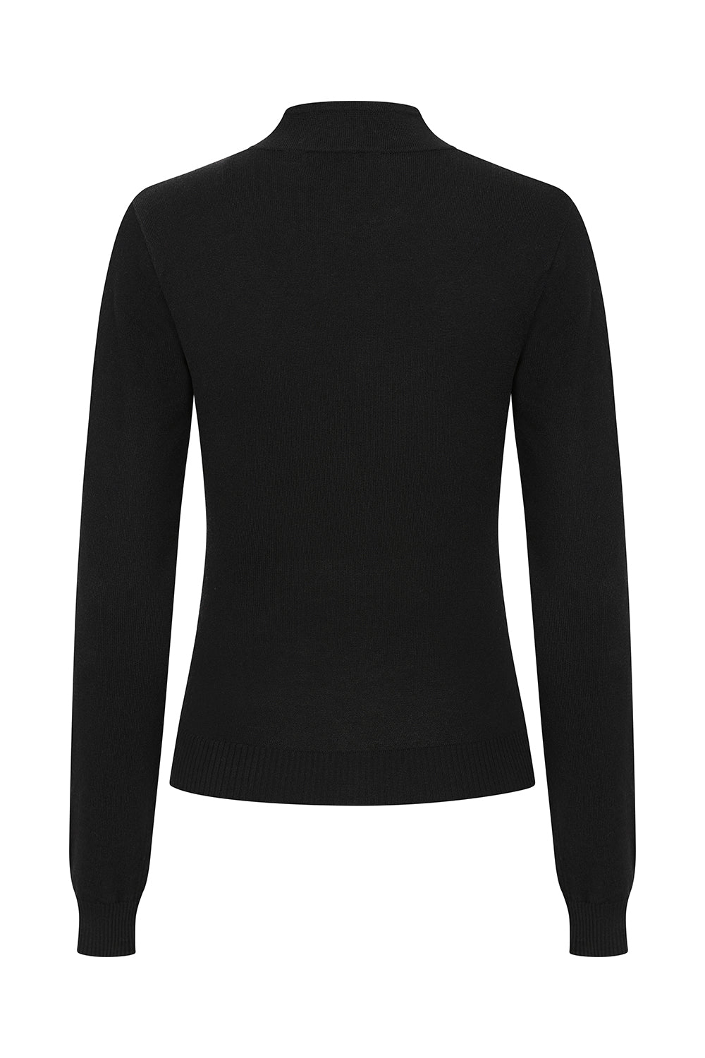 Mara Teardrop Cutout Jumper