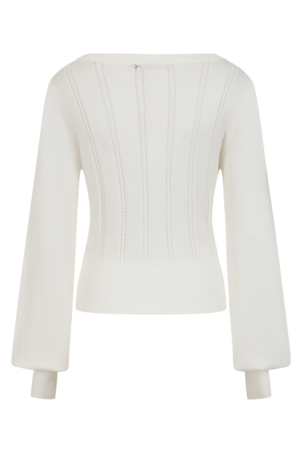Angel Pointelle Knit Jumper