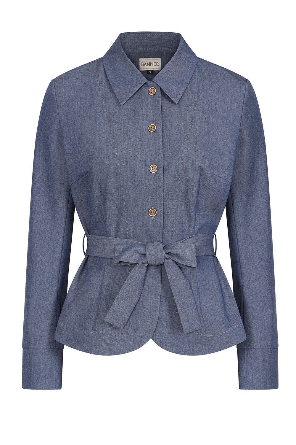 Blue Edie Jacket