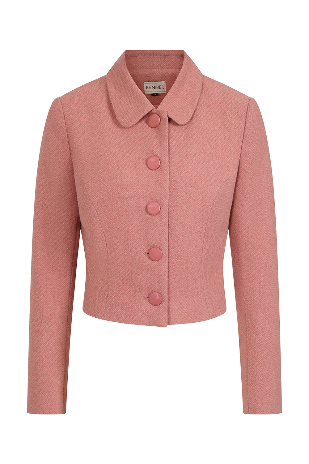 Pink Midge Bon Ton Jacket