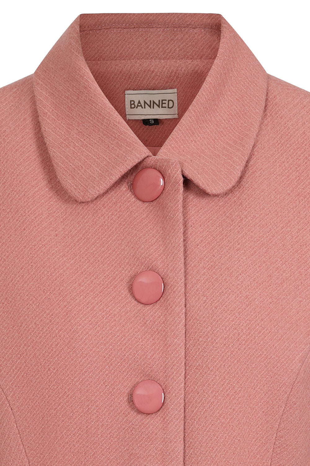 Pink Midge Bon Ton Jacket