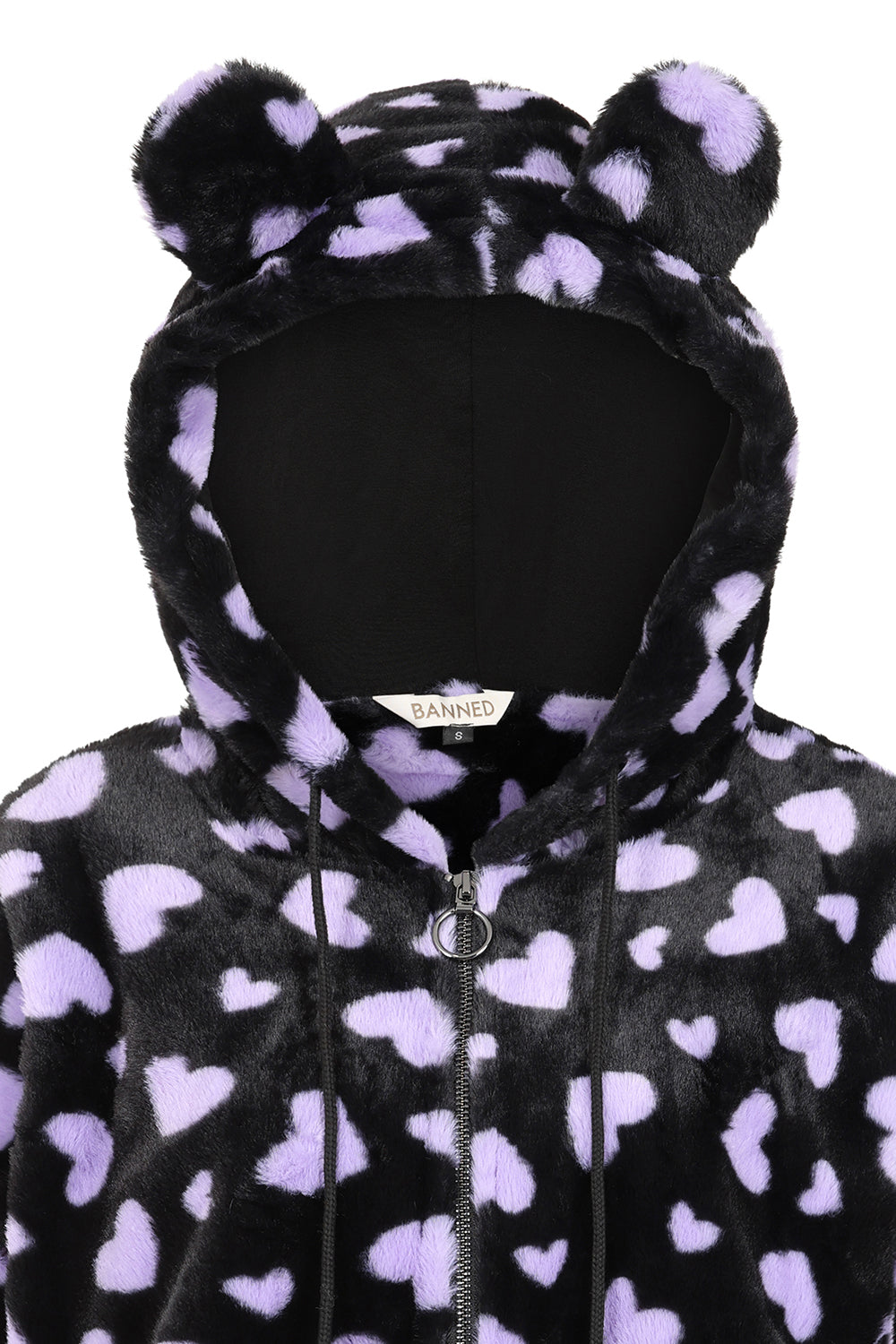 Black Purple Nanami Hoodie