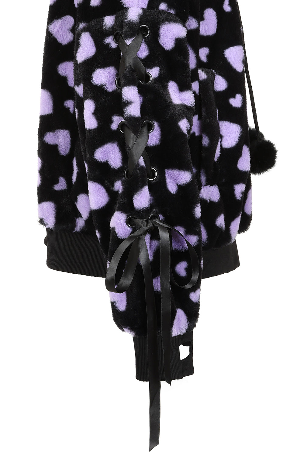 Black Purple Nanami Hoodie