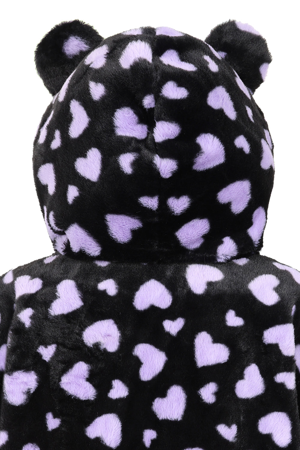 Black Purple Nanami Hoodie
