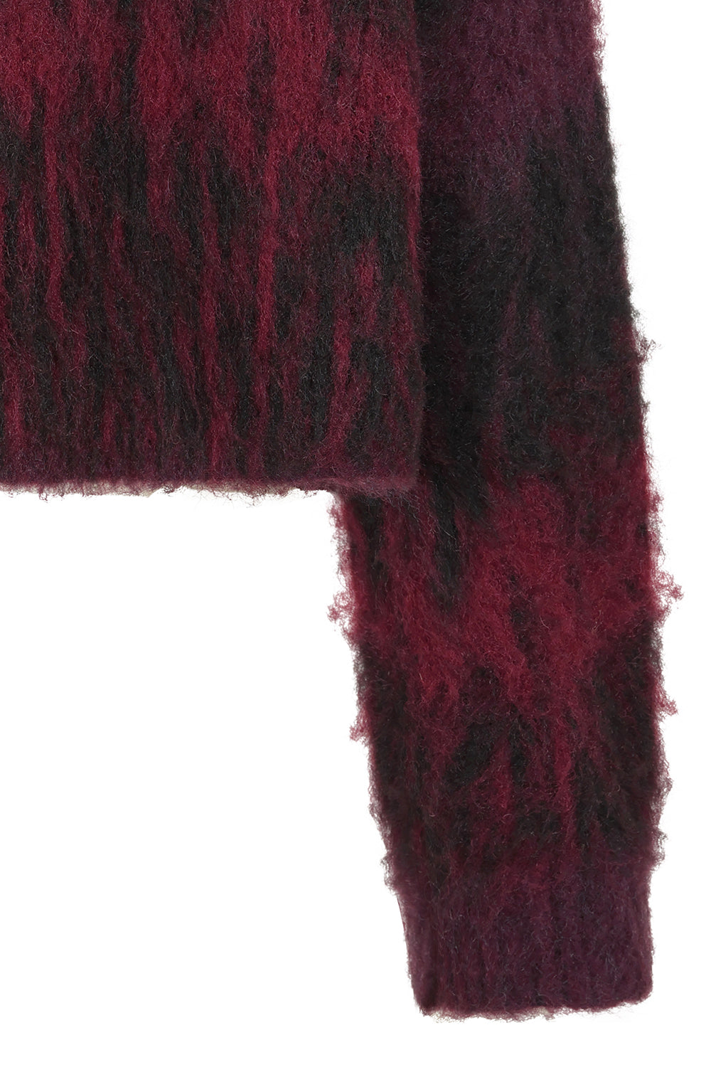 Black & Burgundy Arwen Jumper