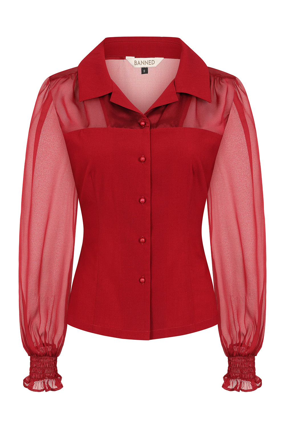 Bonnie Frill Blouse