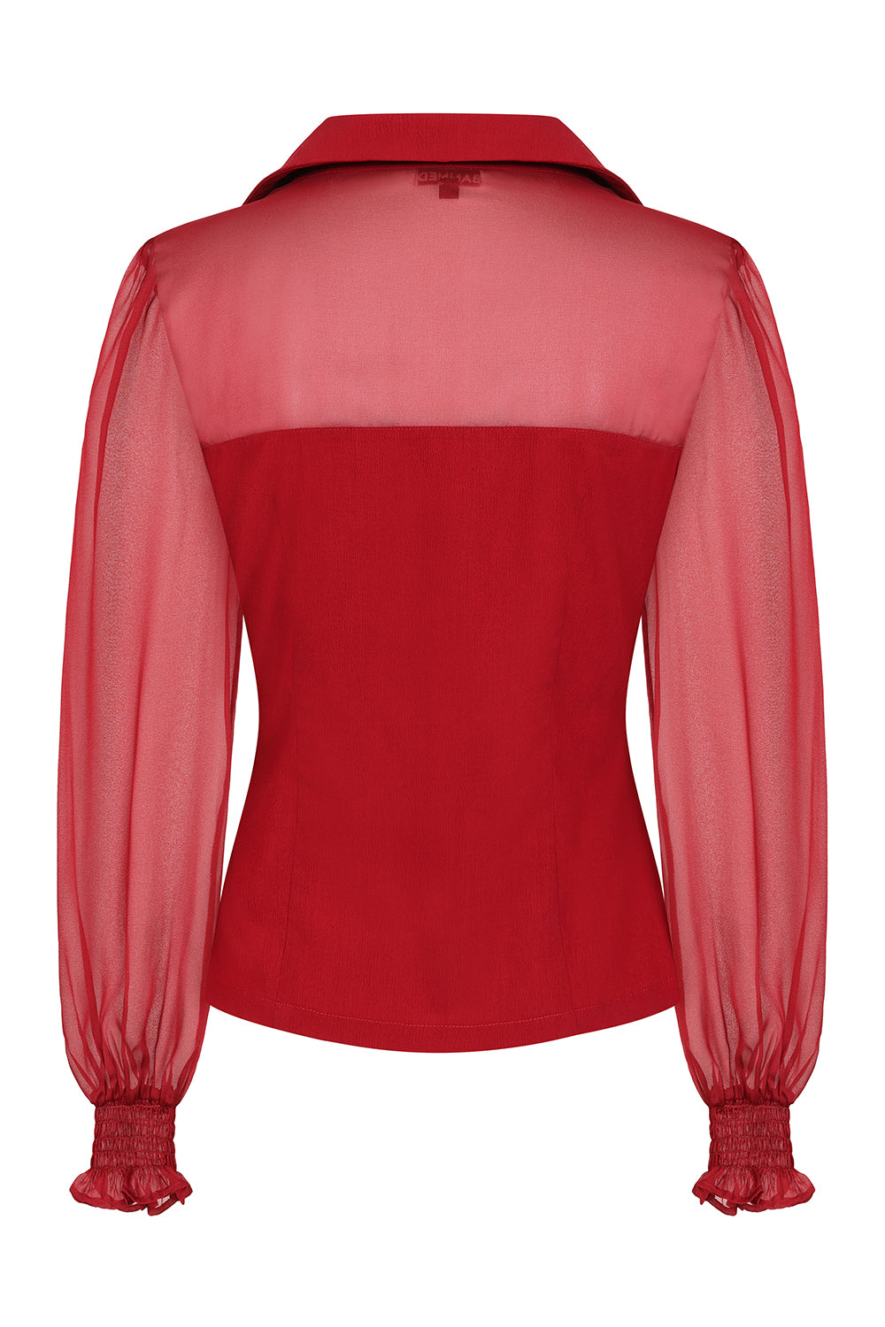 Bonnie Frill Blouse