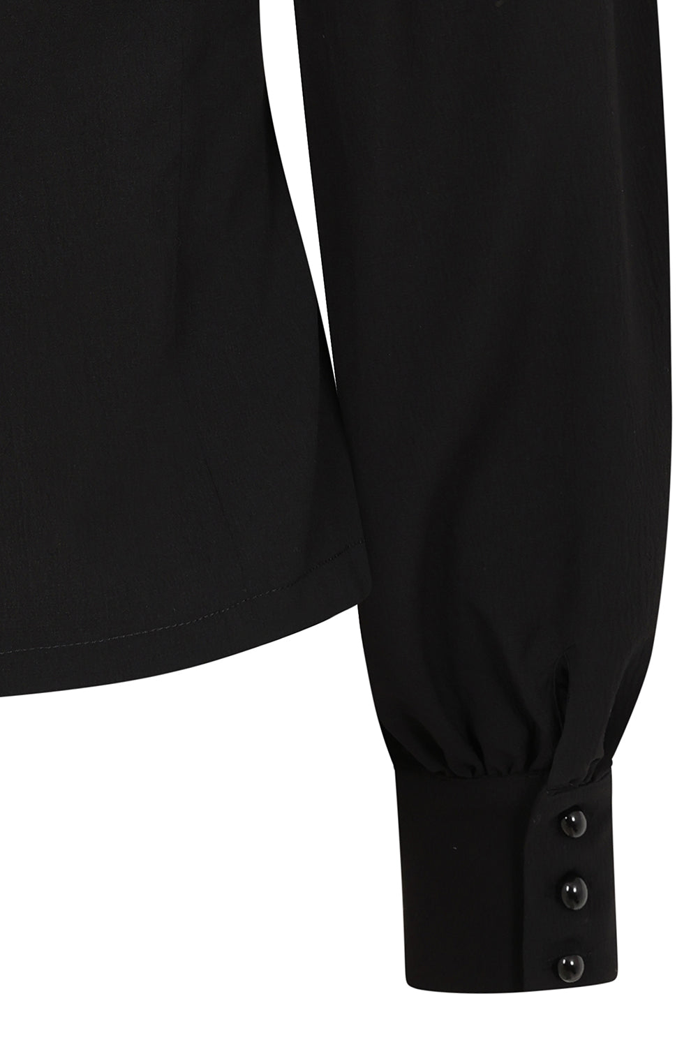 Luna Frill & Satin Blouse