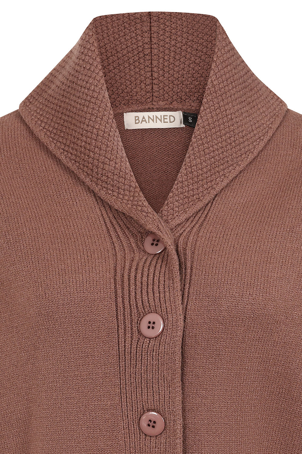 Violet Crop Cardigan