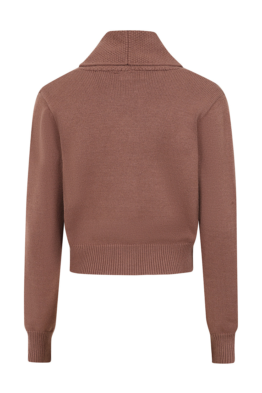 Violet Crop Cardigan