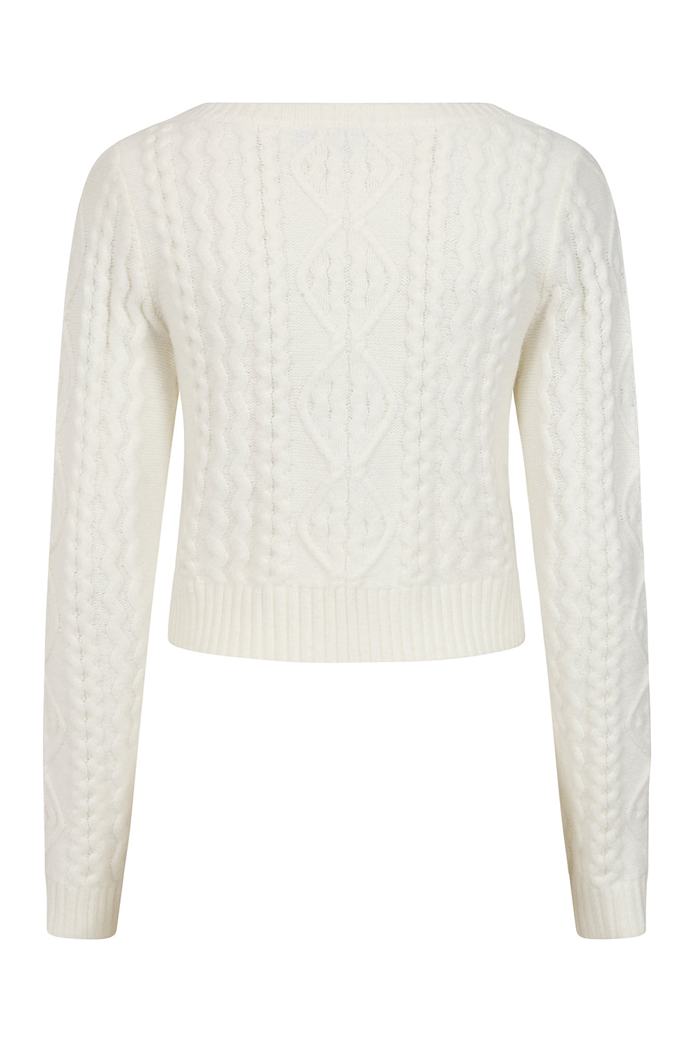Ivory Barbara Jumper