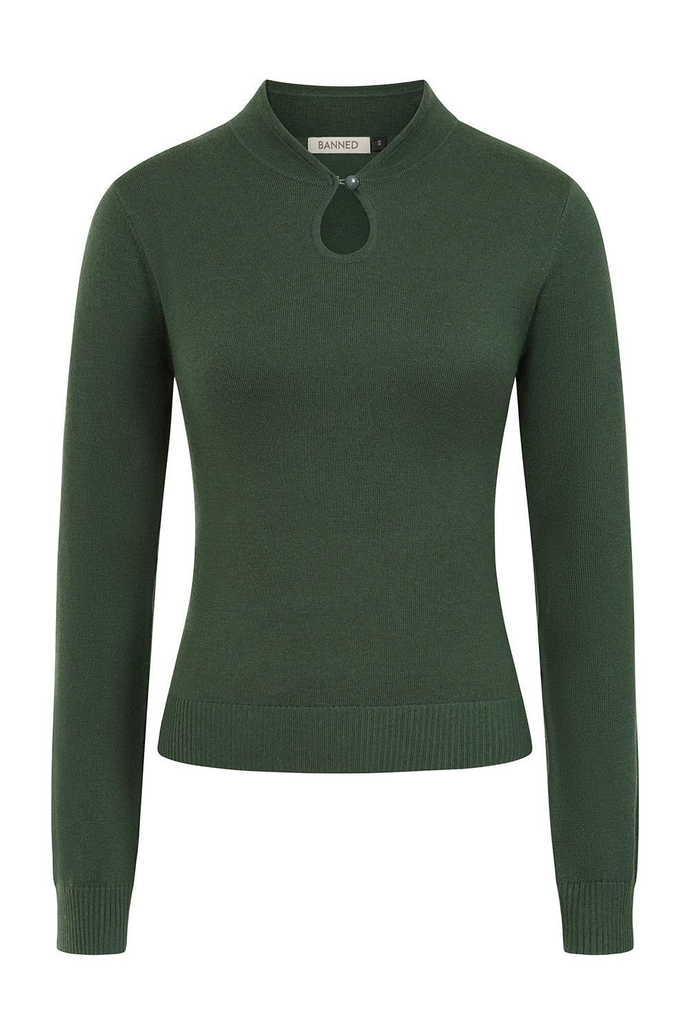 Mara Teardrop Cutout Jumper