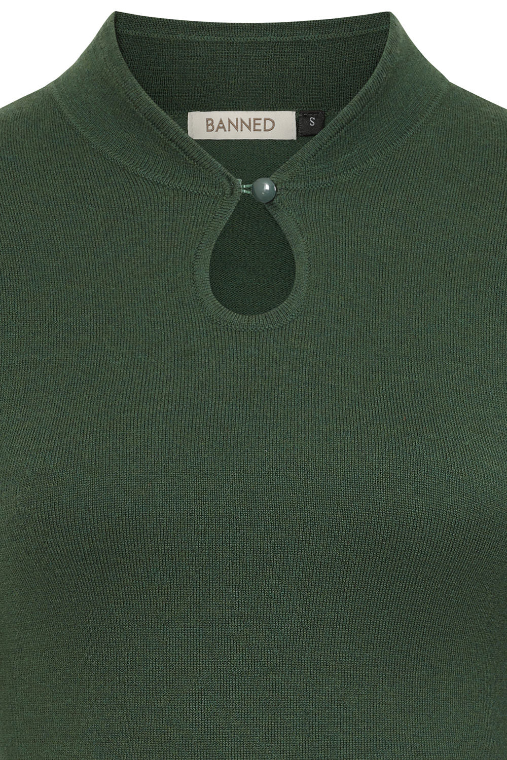 Mara Teardrop Cutout Jumper