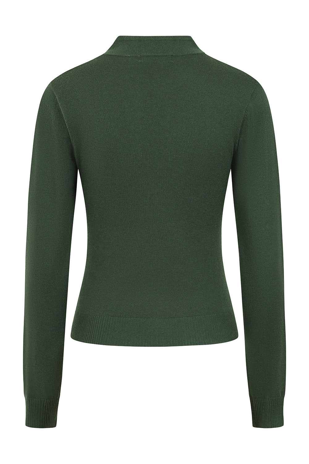 Mara Teardrop Cutout Jumper
