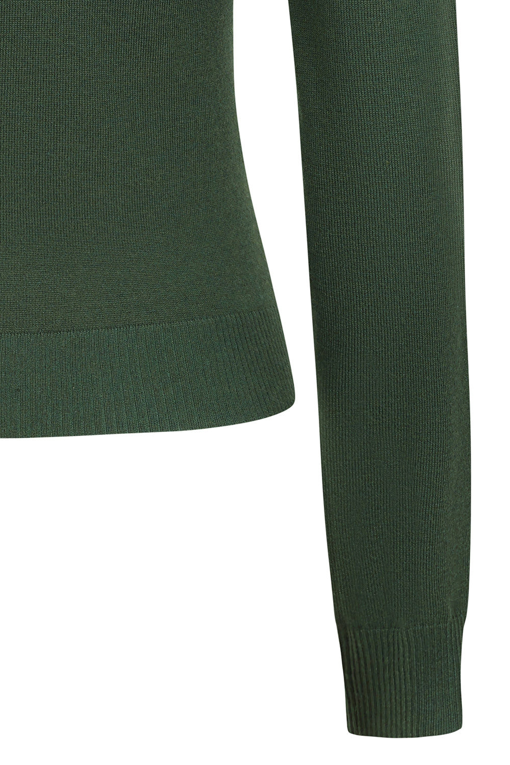 Mara Teardrop Cutout Jumper