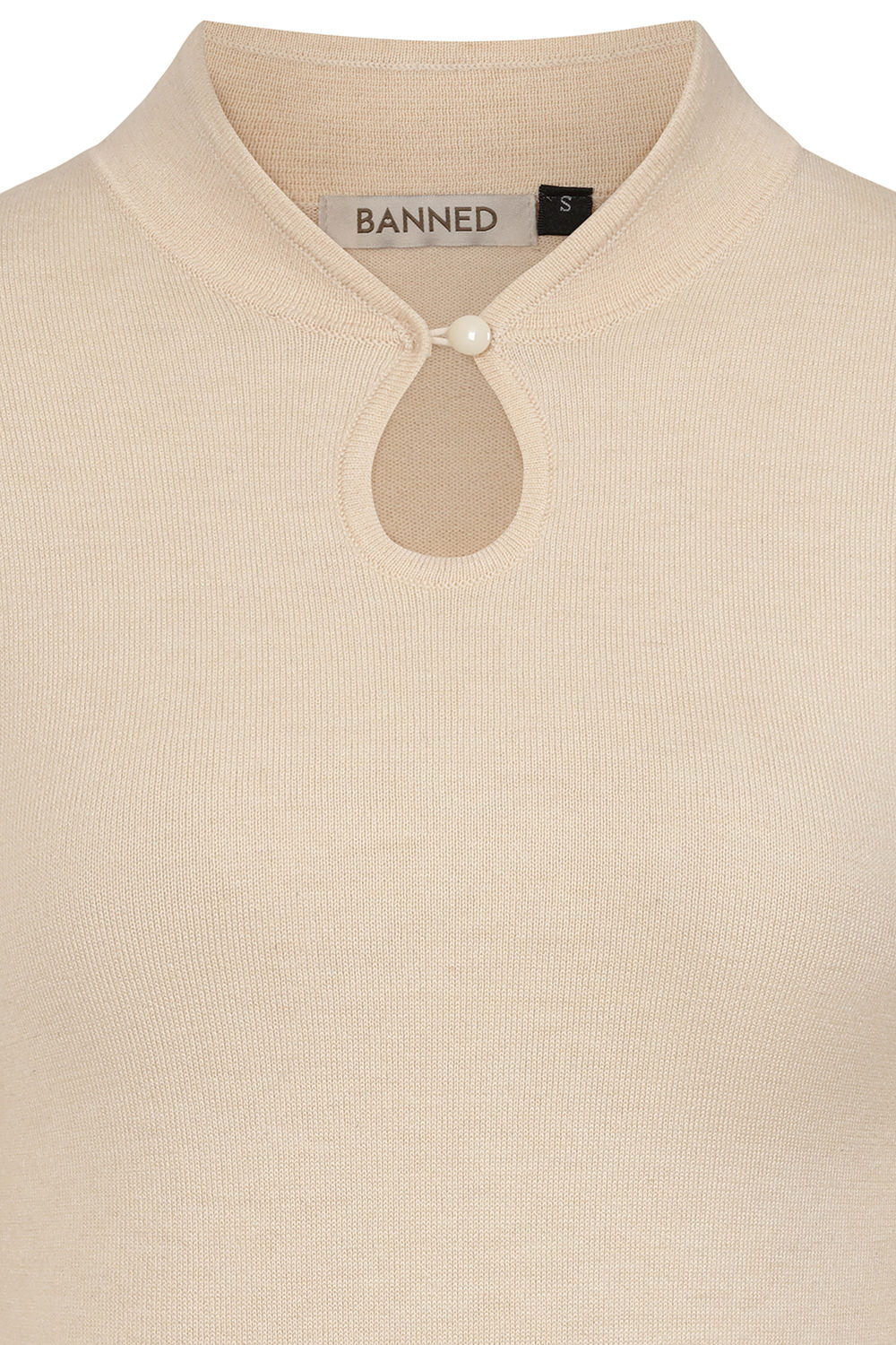 Mara Teardrop Cutout Jumper