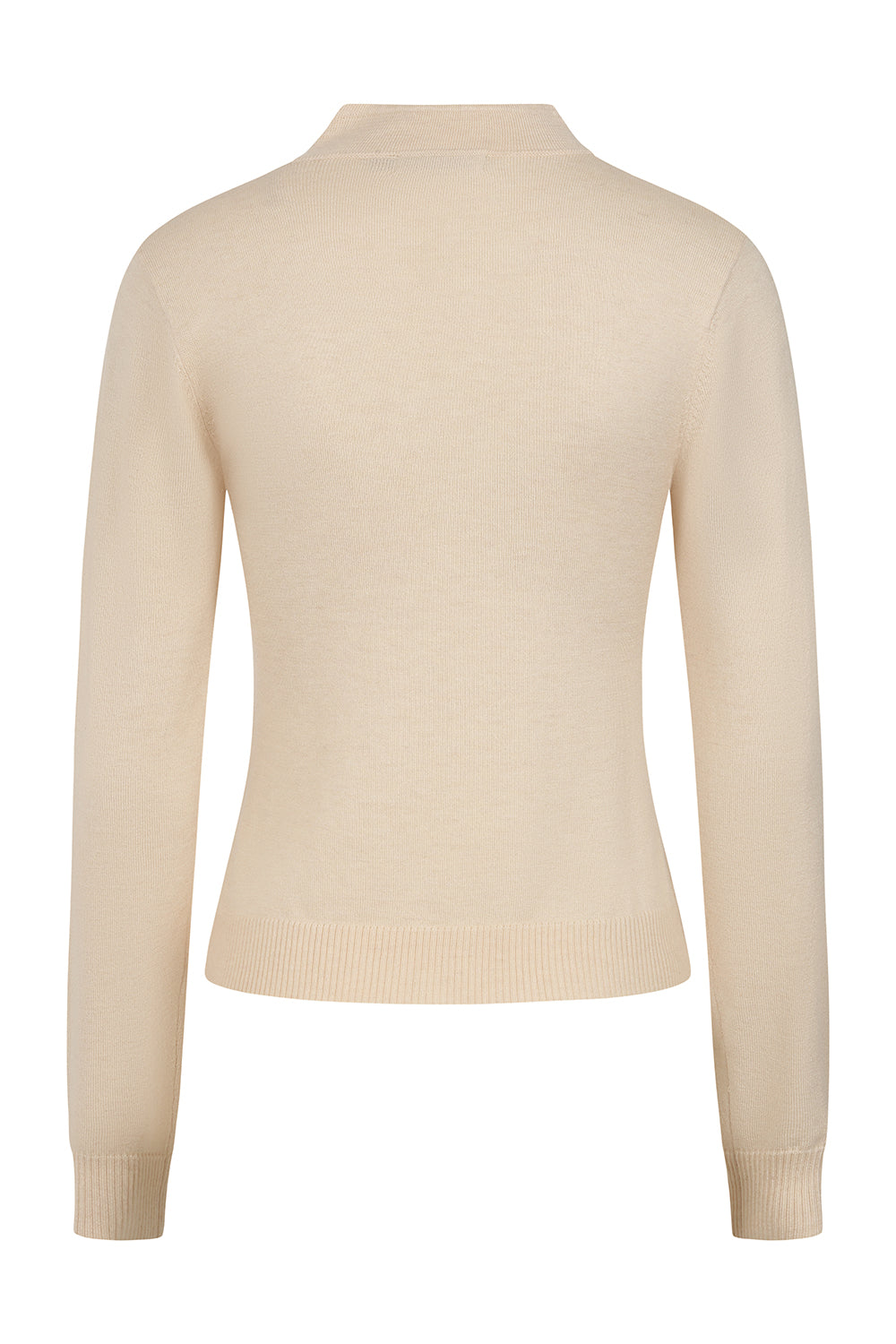 Mara Teardrop Cutout Jumper