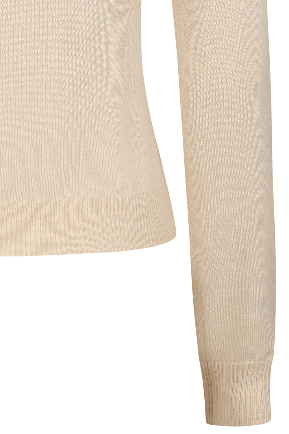 Mara Teardrop Cutout Jumper