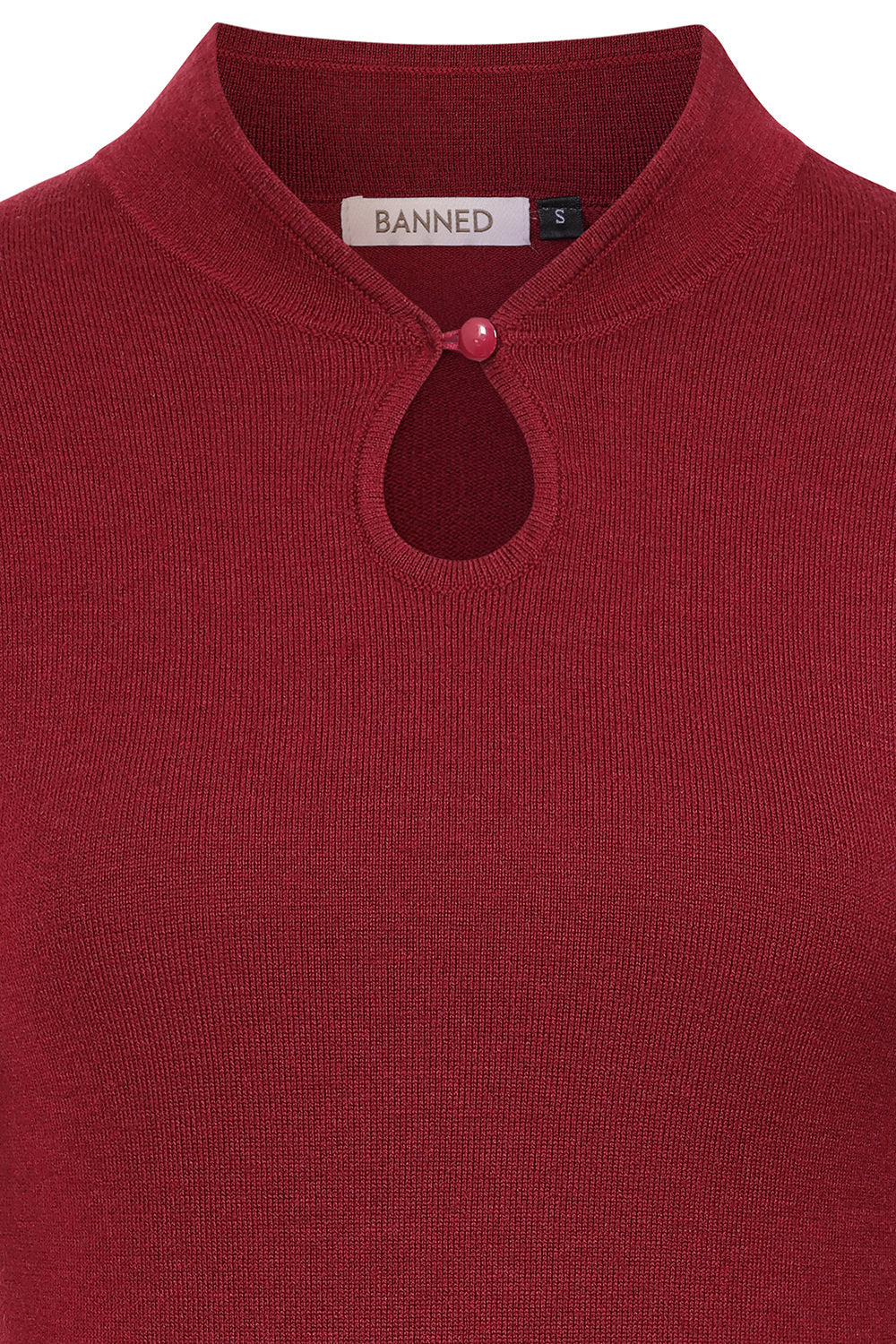 Mara Teardrop Cutout Jumper