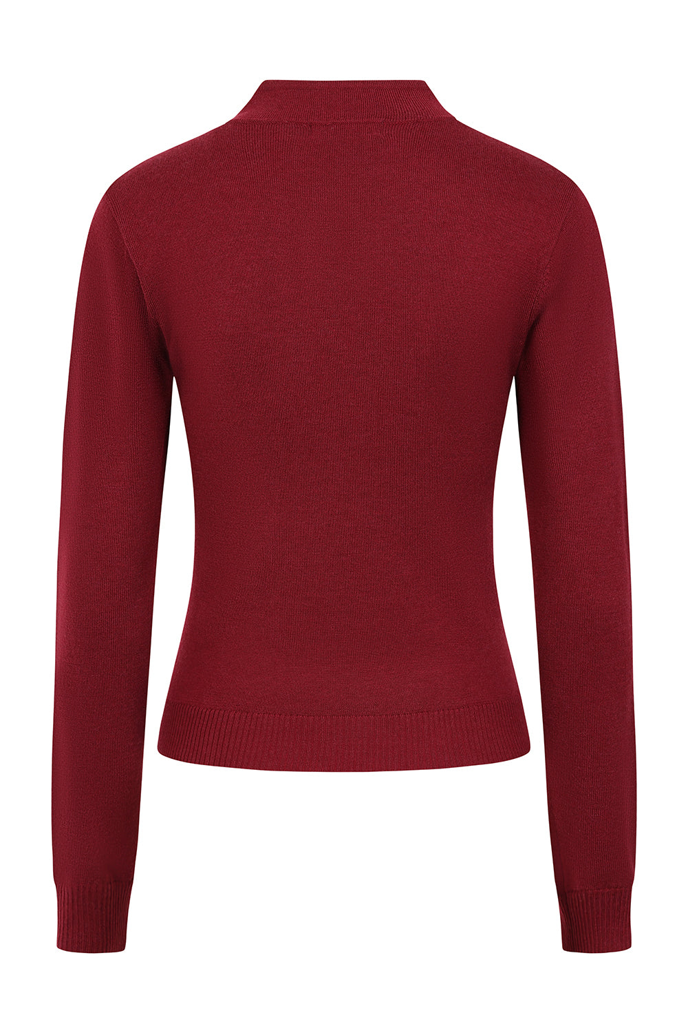 Mara Teardrop Cutout Jumper