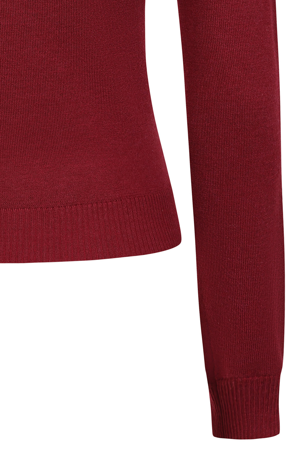 Mara Teardrop Cutout Jumper