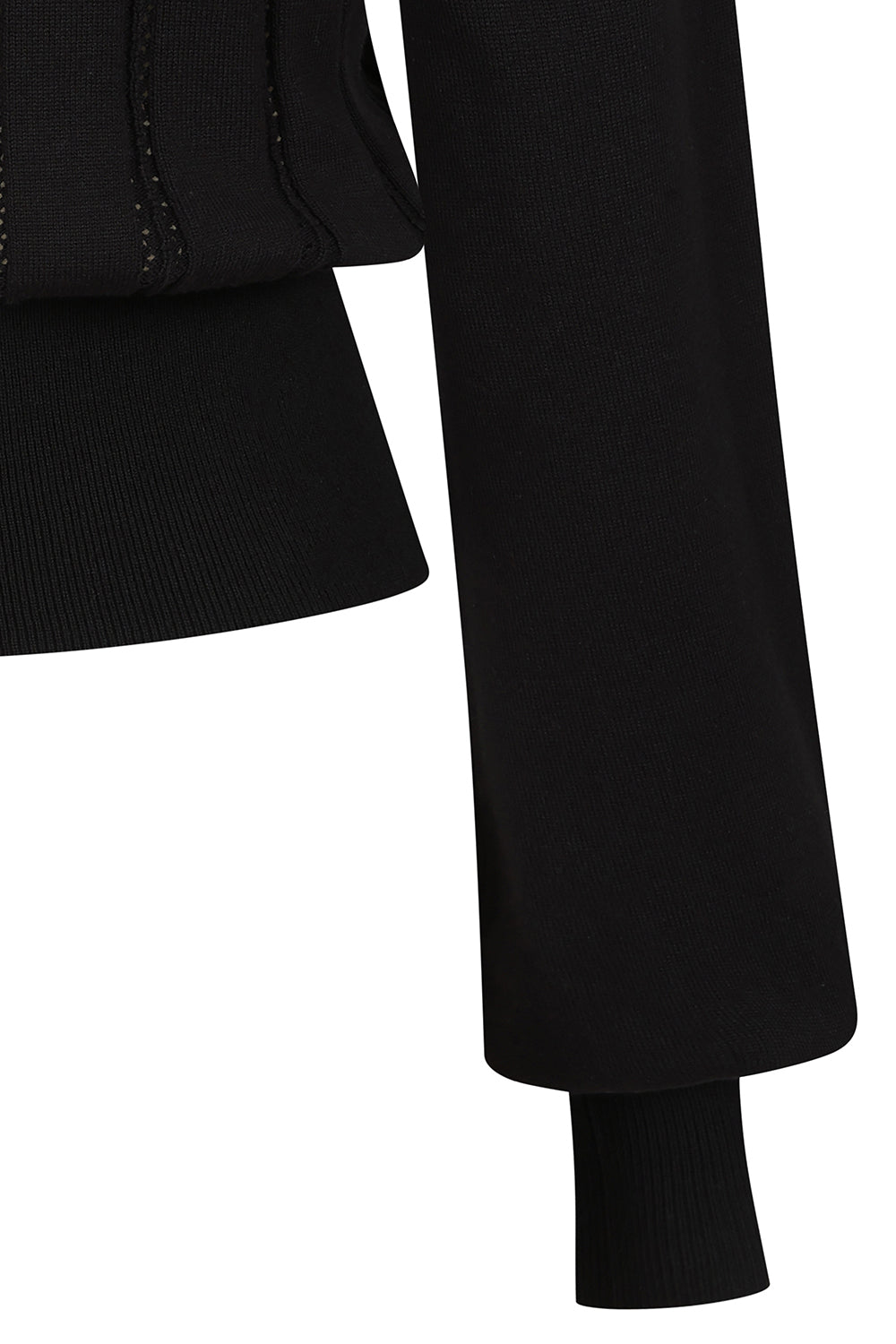 Angel Pointelle Knit Jumper