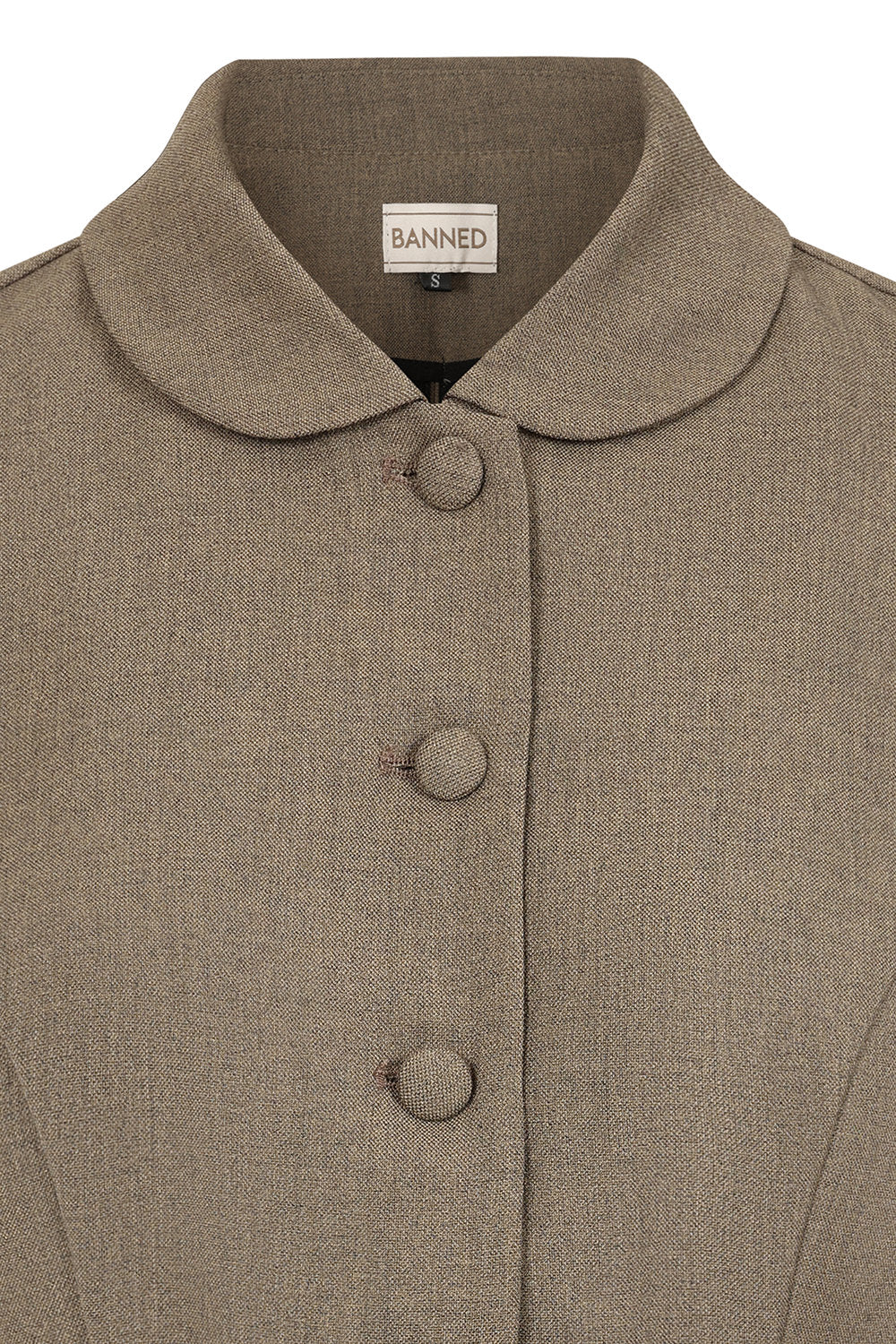 Brown Lady Danbury Jacket