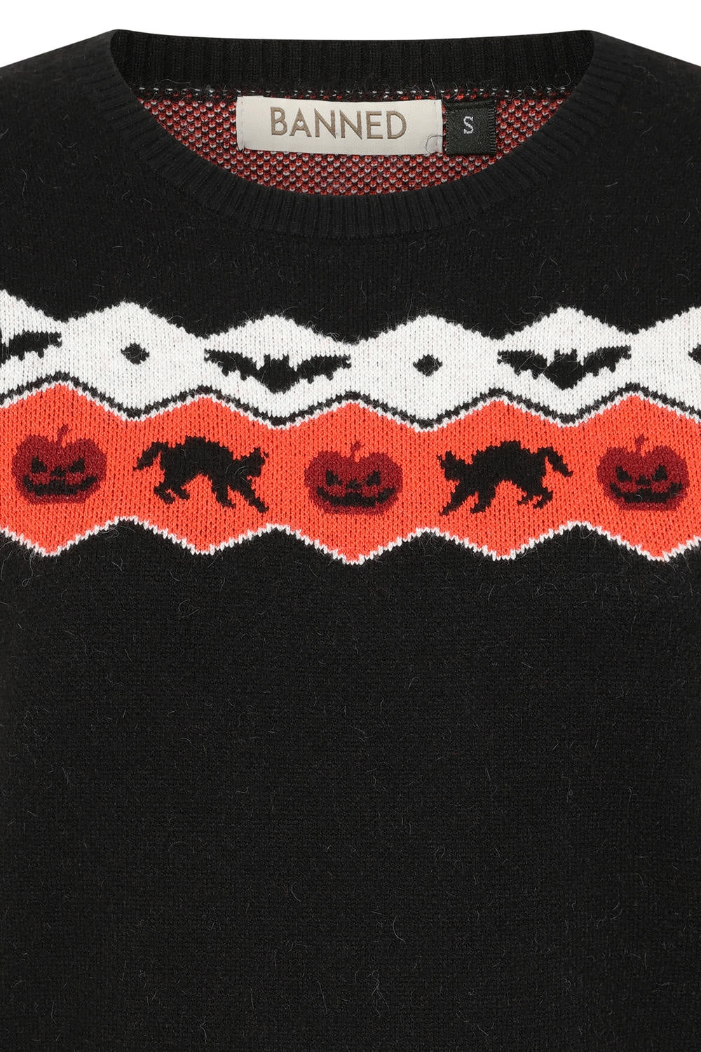 Black Cindy Halloween Jumper