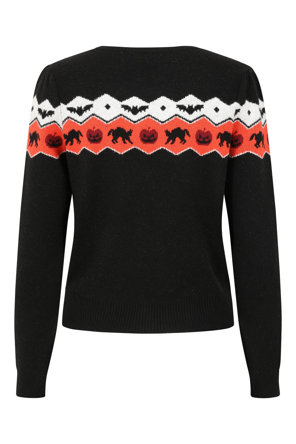 Black Cindy Halloween Jumper