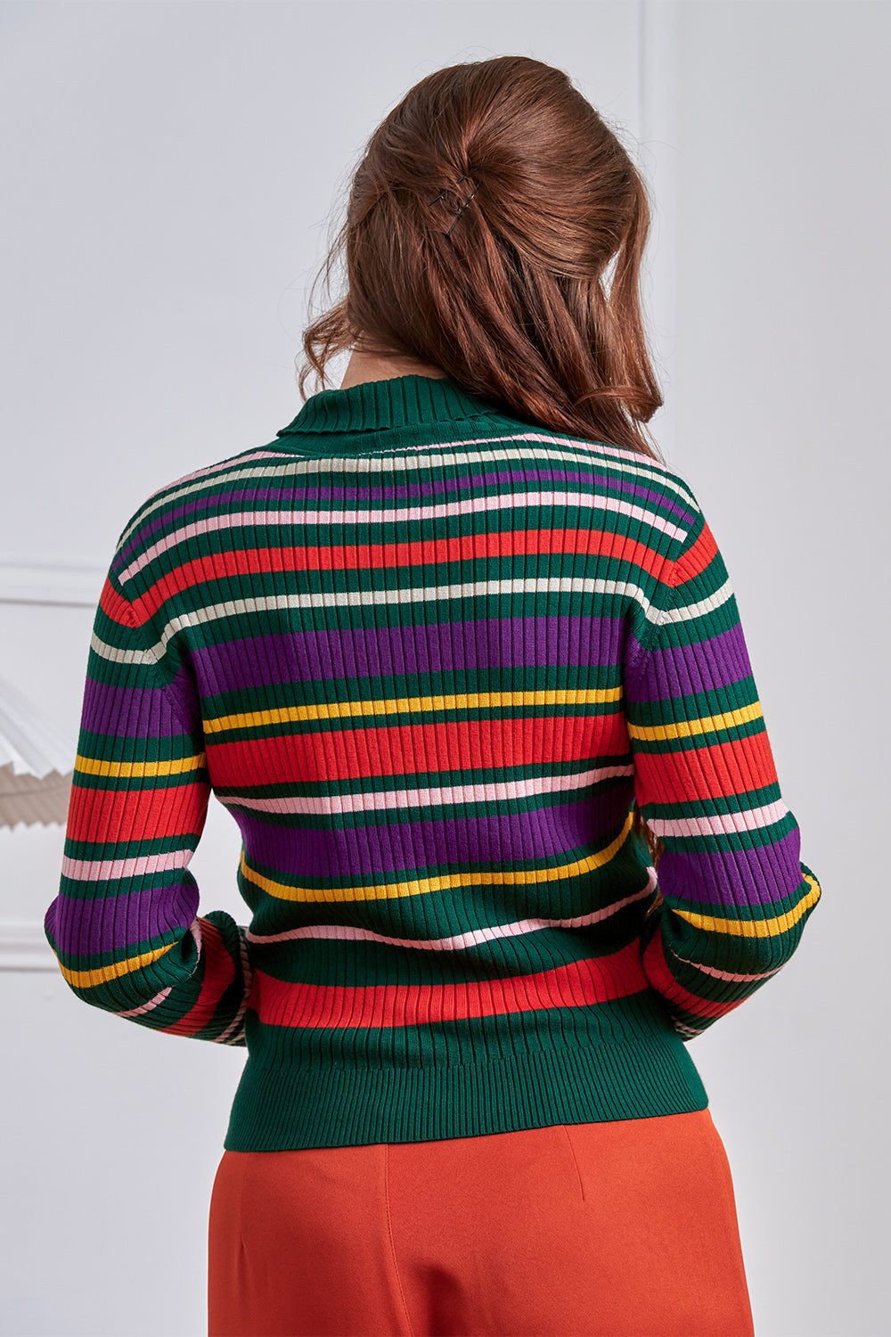 Multicolor Carol Striped Jumper