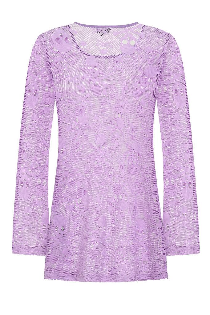 BFF Net Top-Banned-Dark Fashion Clothing