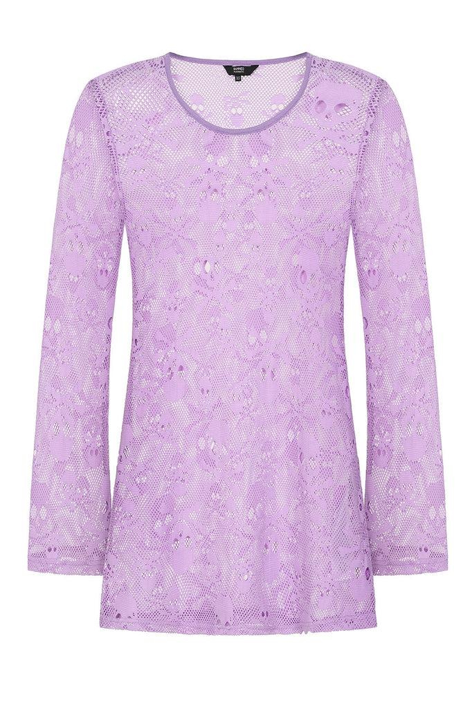 BFF Net Top-Banned-Dark Fashion Clothing