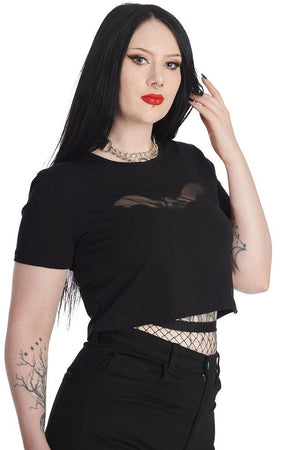 Dreamology Top-Banned-Dark Fashion Clothing