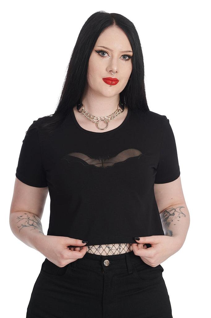 Dreamology Top-Banned-Dark Fashion Clothing