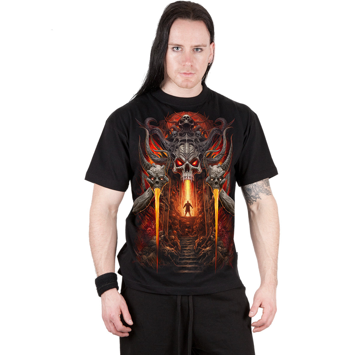 Gates of Hell - T-Shirt Black