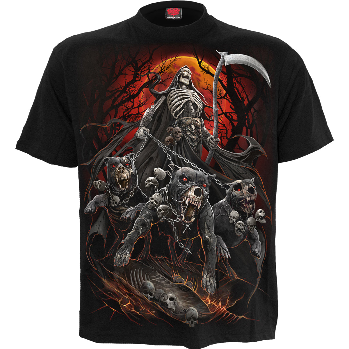 Harbingers - T-Shirt Black