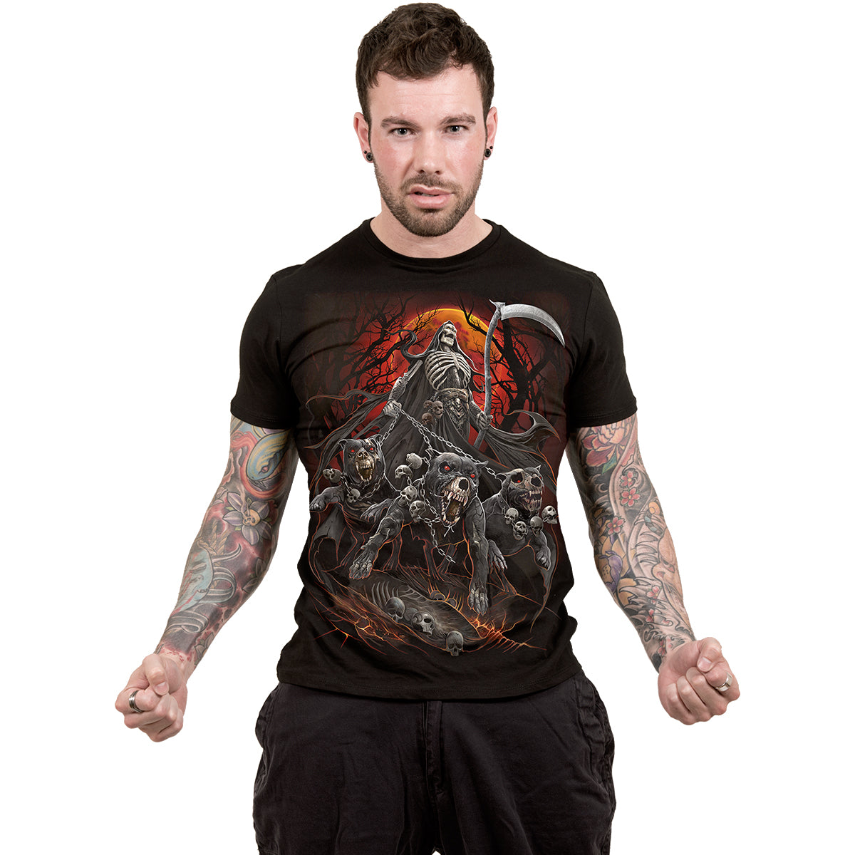 Harbingers - T-Shirt Black