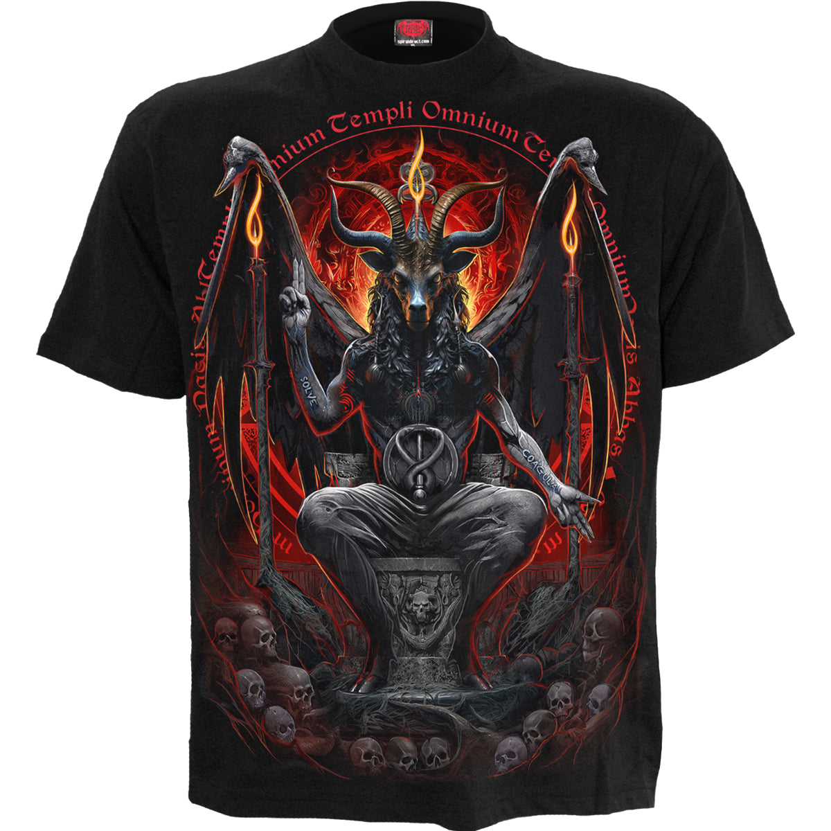 Baphomet - T-Shirt Black