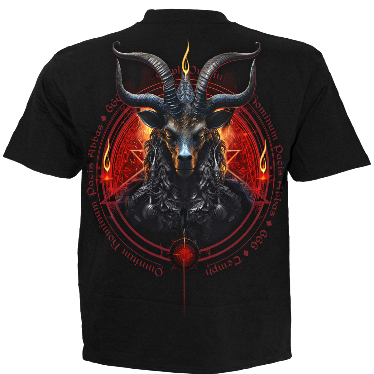 Baphomet - T-Shirt Black