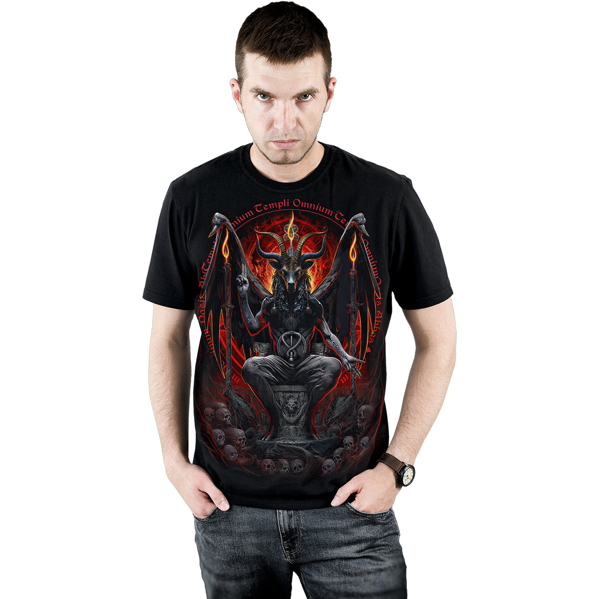 Baphomet - T-Shirt Black