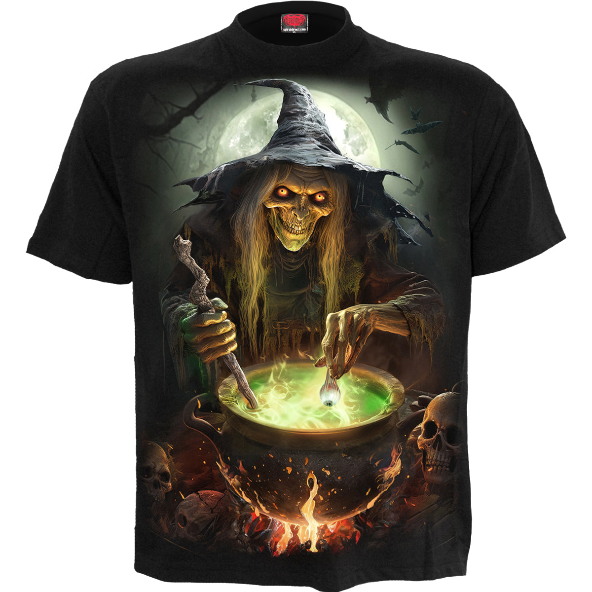Witch's Brew - T-Shirt Black