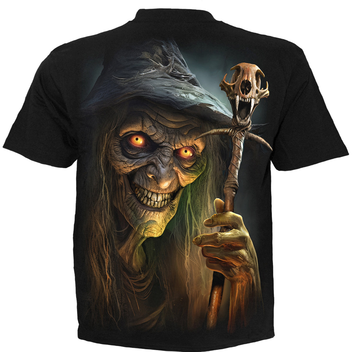 Witch's Brew - T-Shirt Black