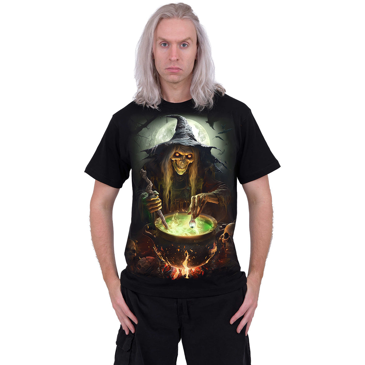 Witch's Brew - T-Shirt Black
