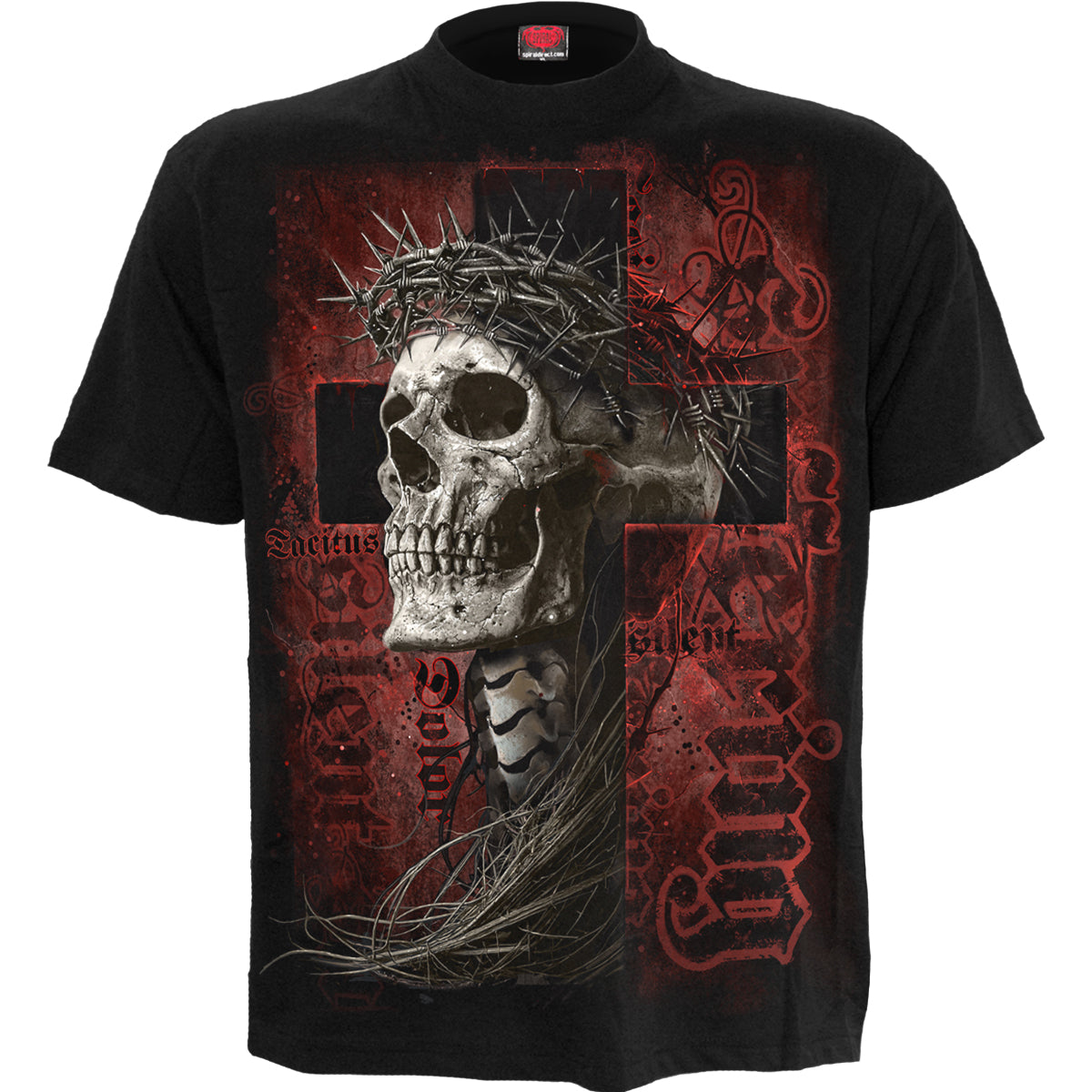 Silent Suffering - T-Shirt Black