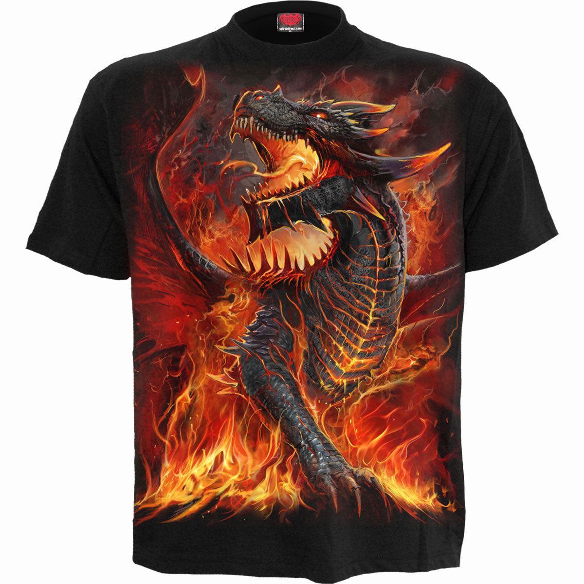 Draconis - AGL T-Shirt Black