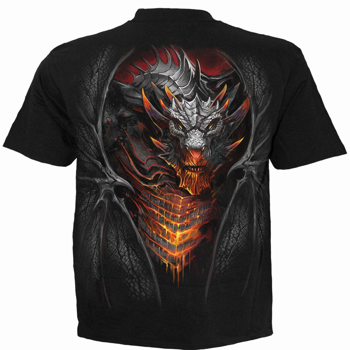 Draconis - AGL T-Shirt Black