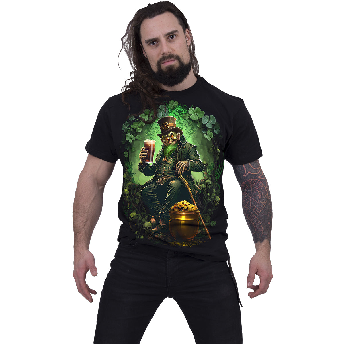 Shenanigans - T-Shirt Black
